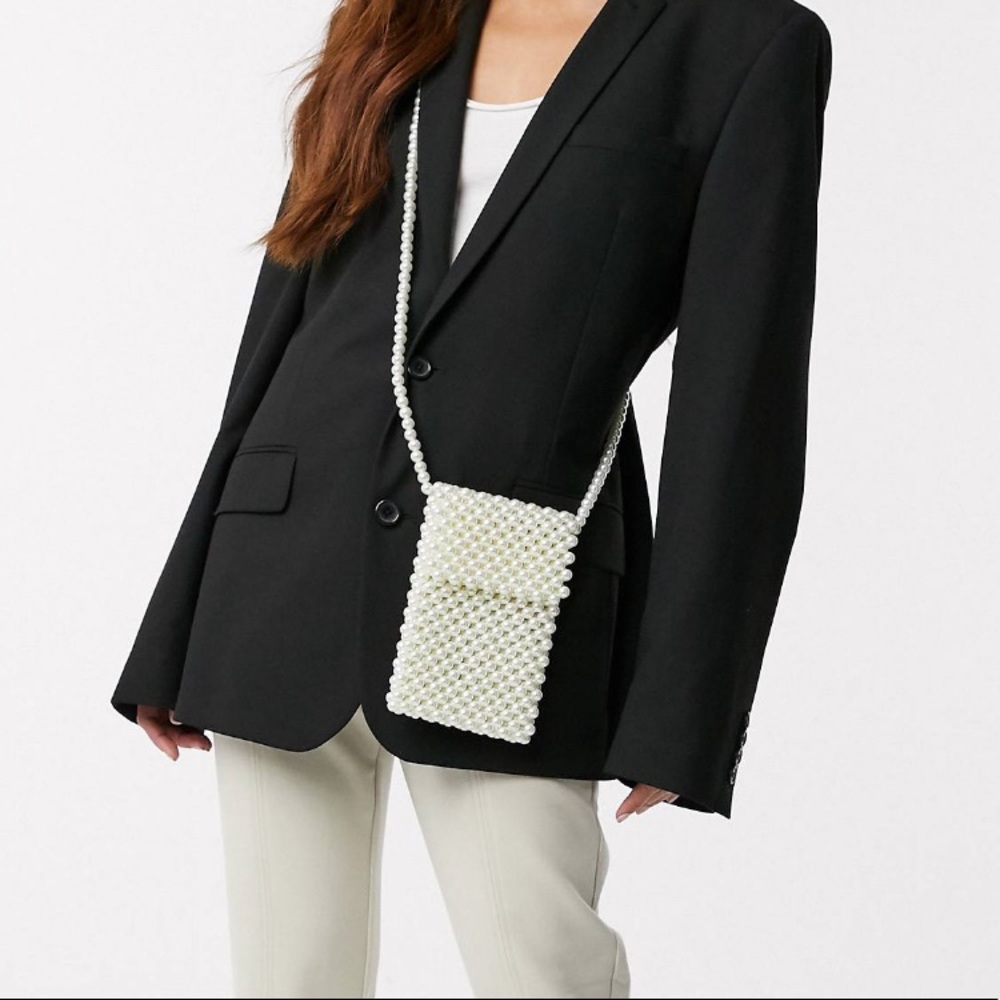 ASOS Pearl Phone Bag